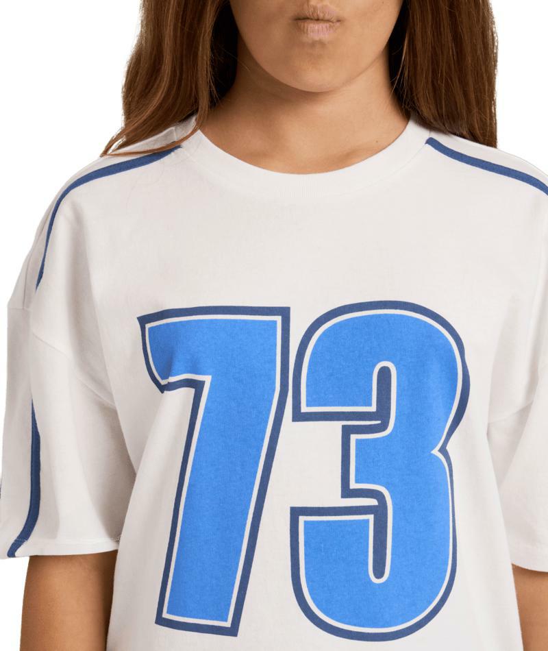 Billabong Breaker Squad Tee Salt Crystal. Billabong Tees in Girls Tees & Girls T-shirts & Singlets. Code: UBGZT00150