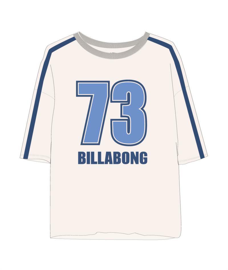 Billabong Breaker Squad Tee Salt Crystal. Billabong Tees in Girls Tees & Girls T-shirts & Singlets. Code: UBGZT00150