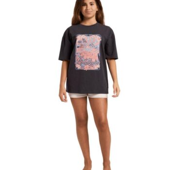 Billabong Hazy Dayz Tee Off Black. Billabong Tees in Girls Tees & Girls T-shirts & Singlets. Code: UBGZT00151