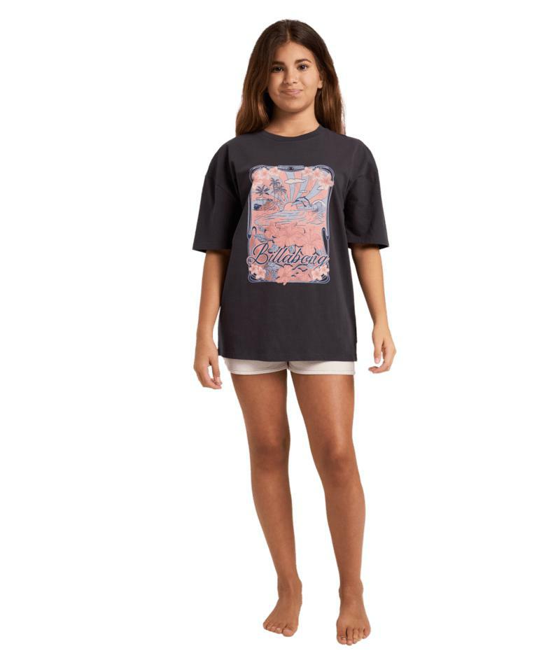 Billabong Hazy Dayz Tee Off Black. Billabong Tees in Girls Tees & Girls T-shirts & Singlets. Code: UBGZT00151