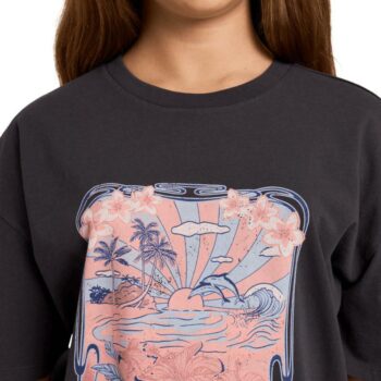 Billabong Hazy Dayz Tee Off Black. Billabong Tees in Girls Tees & Girls T-shirts & Singlets. Code: UBGZT00151