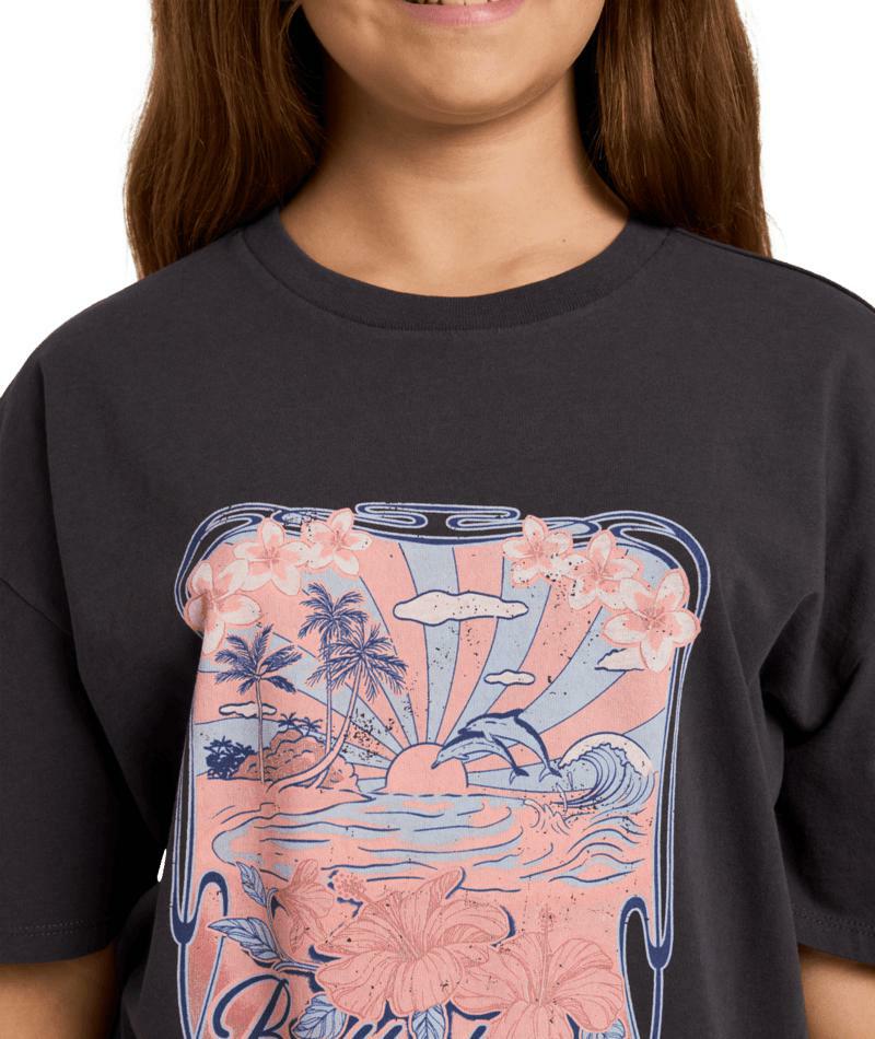 Billabong Hazy Dayz Tee Off Black. Billabong Tees in Girls Tees & Girls T-shirts & Singlets. Code: UBGZT00151