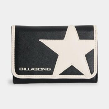 Billabong Starsurfer Trifold Wallet Black Pebble. Billabong Wallets in Womens Wallets & Womens Accessories. Code: UBJAA00587