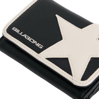 Billabong Starsurfer Trifold Wallet Black Pebble. Billabong Wallets in Womens Wallets & Womens Accessories. Code: UBJAA00587