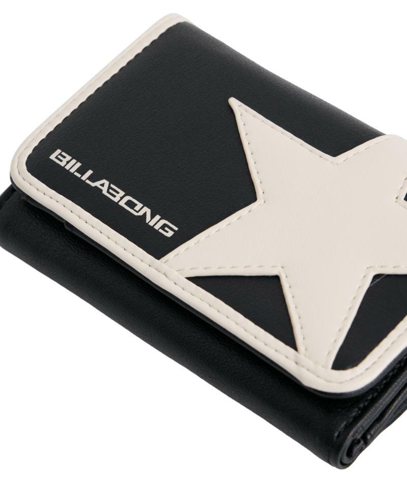 Billabong Starsurfer Trifold Wallet Black Pebble. Billabong Wallets in Womens Wallets & Womens Accessories. Code: UBJAA00587