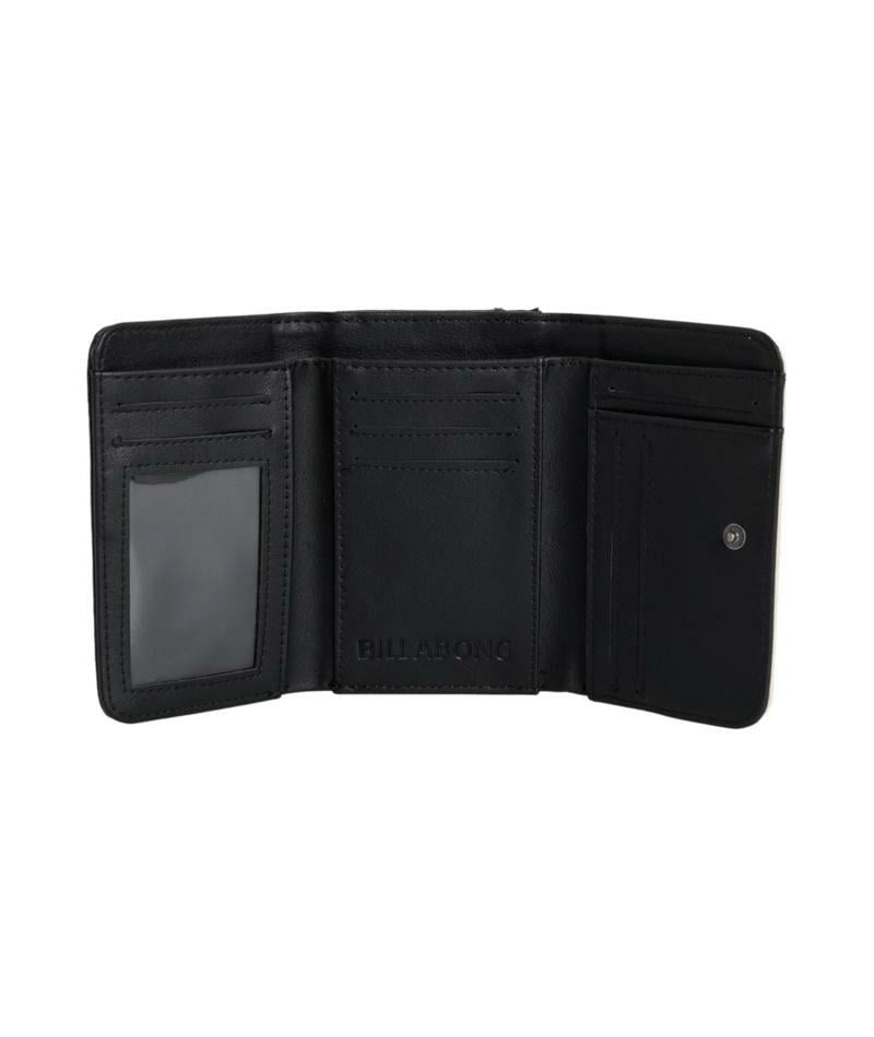 Billabong Starsurfer Trifold Wallet Black Pebble. Billabong Wallets in Womens Wallets & Womens Accessories. Code: UBJAA00587