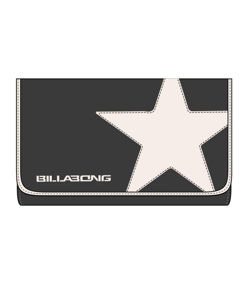 Billabong Starsurfer Trifold Wallet Black Pebble. Billabong Wallets in Womens Wallets & Womens Accessories. Code: UBJAA00587