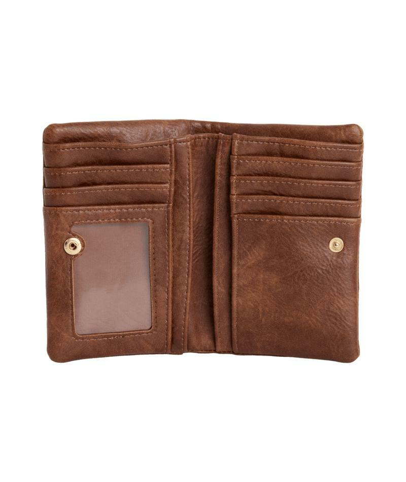 Billabong Omari Bloom Kirra Wallet Brownstone. Billabong Wallets in Womens Wallets & Womens Accessories. Code: UBJAA00592
