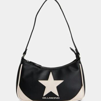 Billabong Starsurfer Shoulder Purse Black Pebble. Billabong Backpacks in Womens Backpacks & Womens Bags. Code: UBJBP00343