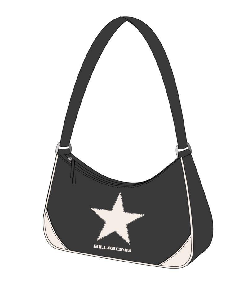 Billabong Starsurfer Shoulder Purse Black Pebble. Billabong Backpacks in Womens Backpacks & Womens Bags. Code: UBJBP00343