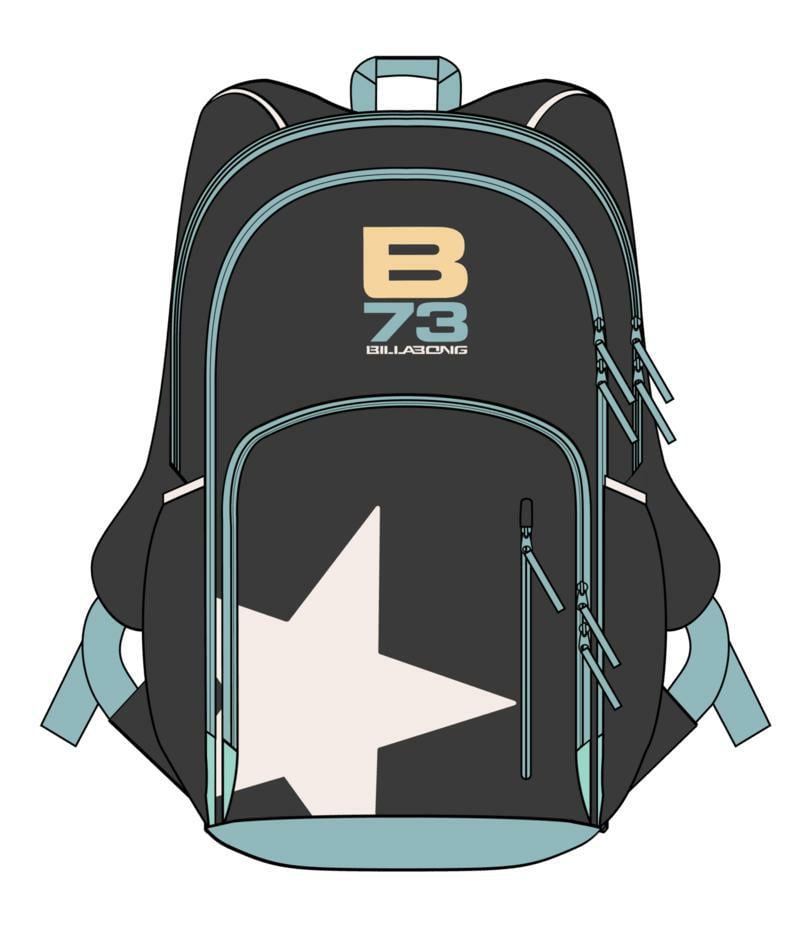 Billabong Starsurfer Roadie Backpac Black Pebble. Billabong Backpacks in Womens Backpacks & Womens Bags. Code: UBJBP00345