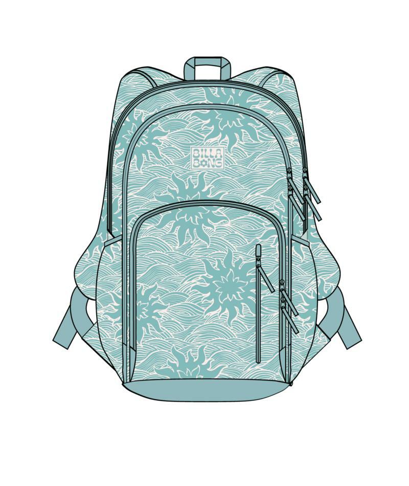 Billabong Hazy Days Roadie Misty Blue. Billabong Backpacks in Womens Backpacks & Womens Bags. Code: UBJBP00363