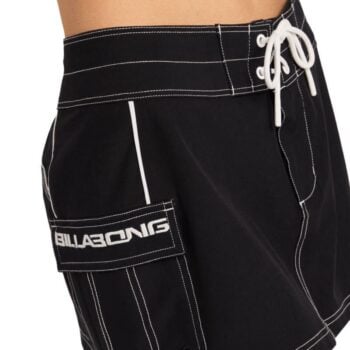 Billabong Luvsurf Skirt Black Pebble. Billabong Boardshorts - Fitted Waist in Womens Boardshorts - Fitted Waist & Womens Shorts. Code: UBJBS00149