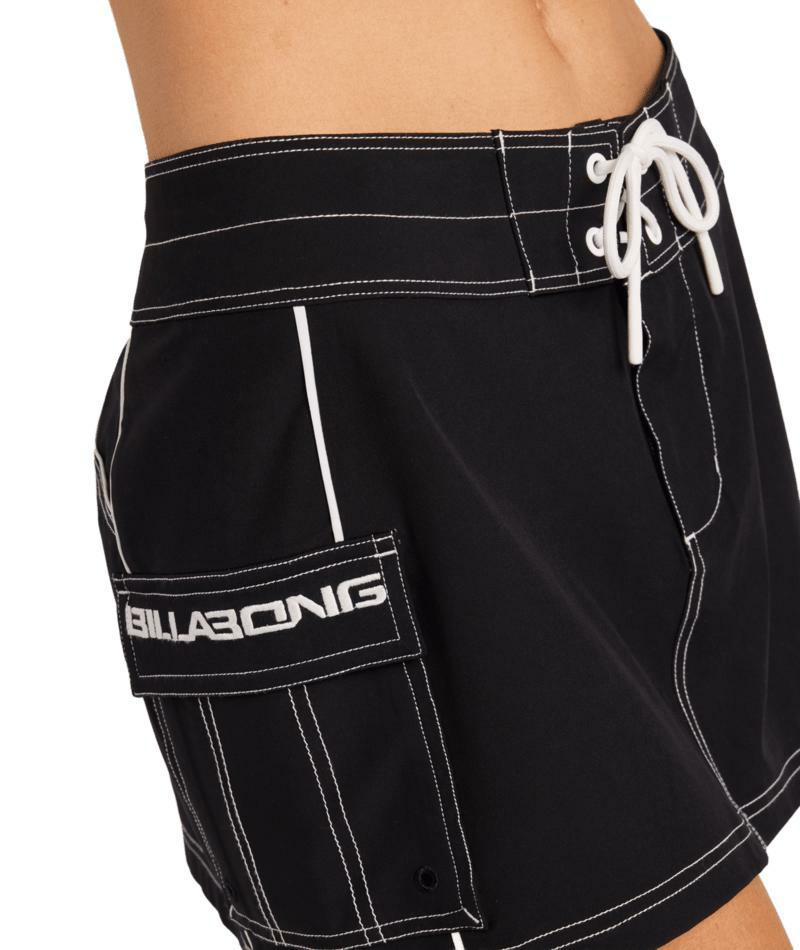 Billabong Luvsurf Skirt Black Pebble. Billabong Boardshorts - Fitted Waist in Womens Boardshorts - Fitted Waist & Womens Shorts. Code: UBJBS00149