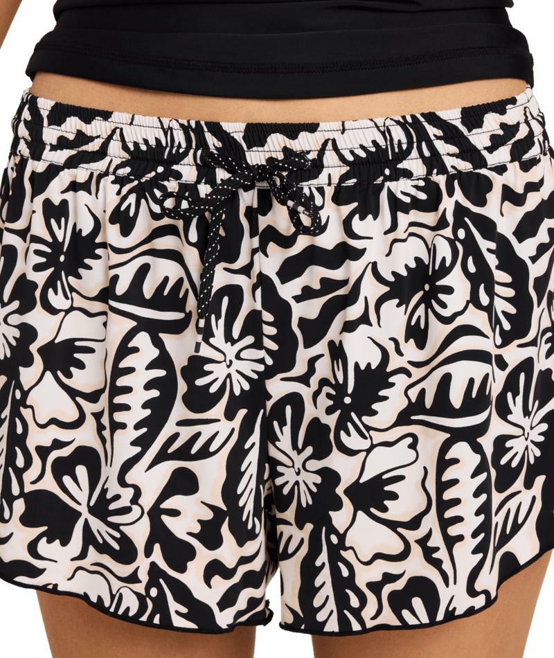 Billabong Wave Tribe Swim Volley Salt Crystal. Billabong Boardshorts - Elastic Waist in Womens Boardshorts - Elastic Waist & Womens Shorts. Code: UBJBS00152