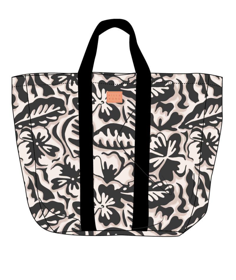 Billabong Poppins Tote Salt Crystal. Billabong Travel Bags in Womens Travel Bags & Womens Bags. Code: UBJBT00300
