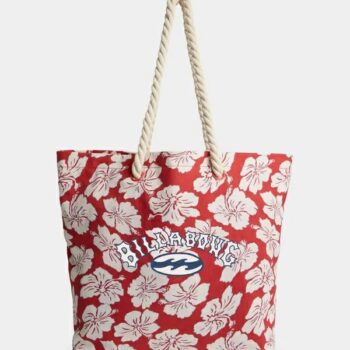 Billabong Paradise Call Beach Bag Red Crush. Billabong Travel Bags in Womens Travel Bags & Womens Bags. Code: UBJBT00301