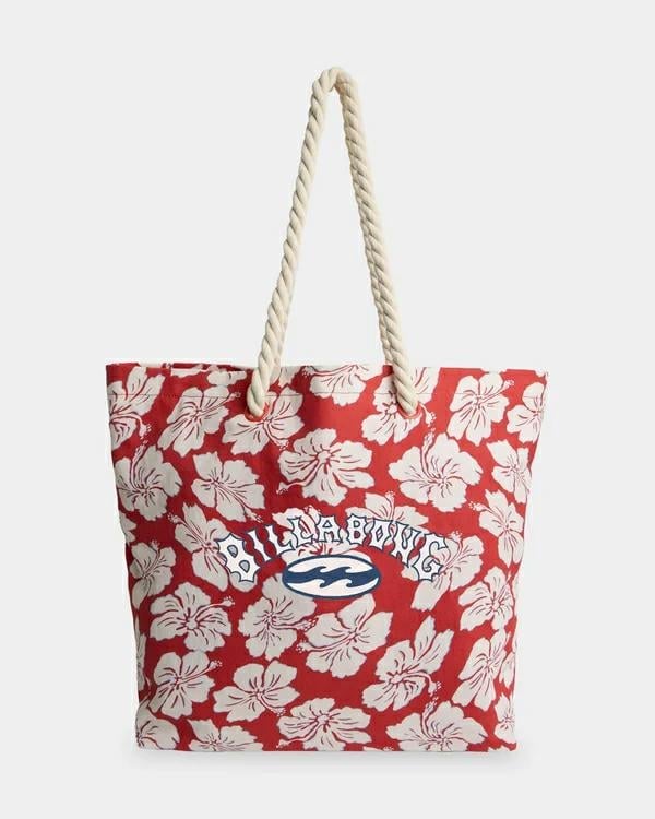 Billabong Paradise Call Beach Bag Red Crush. Billabong Travel Bags in Womens Travel Bags & Womens Bags. Code: UBJBT00301