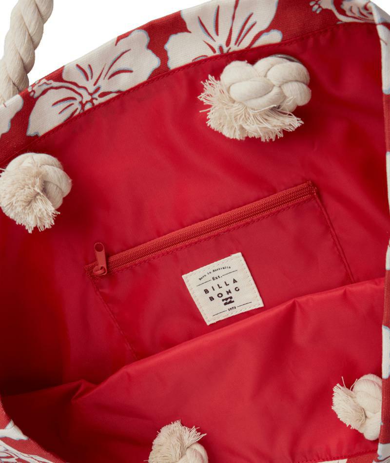 Billabong Paradise Call Beach Bag Red Crush. Billabong Travel Bags in Womens Travel Bags & Womens Bags. Code: UBJBT00301