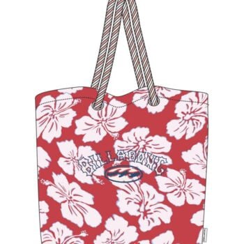 Billabong Paradise Call Beach Bag Red Crush. Billabong Travel Bags in Womens Travel Bags & Womens Bags. Code: UBJBT00301