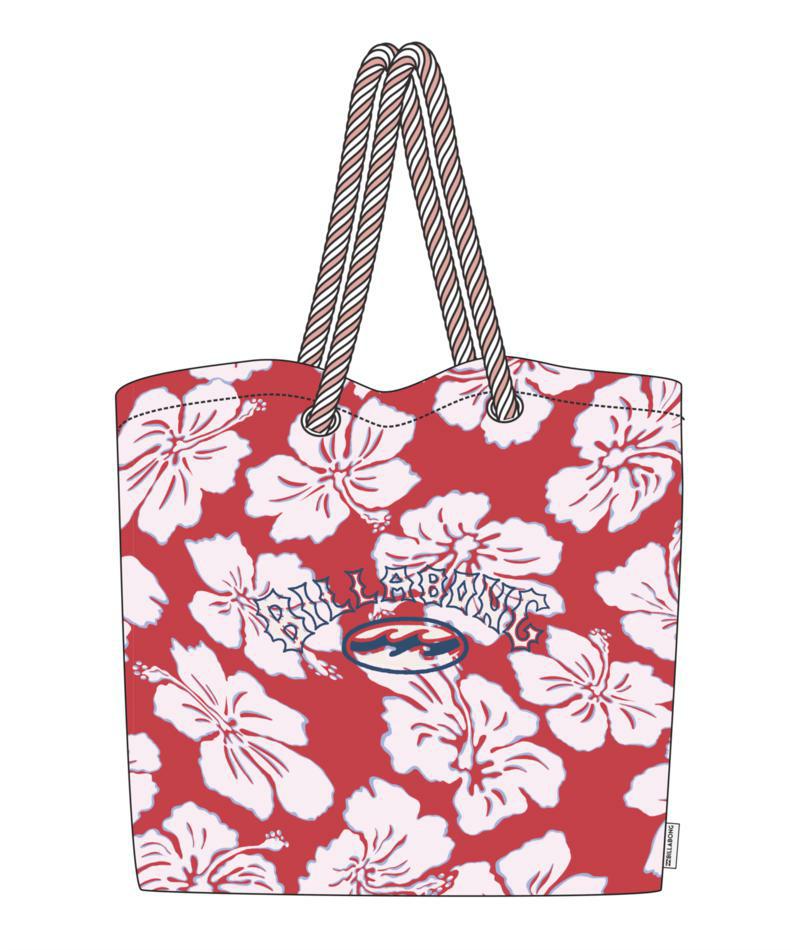 Billabong Paradise Call Beach Bag Red Crush. Billabong Travel Bags in Womens Travel Bags & Womens Bags. Code: UBJBT00301