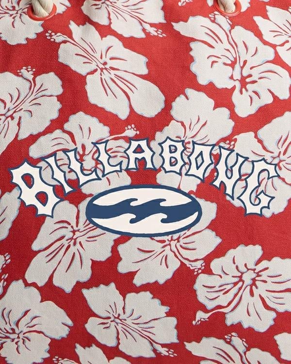 Billabong Paradise Call Beach Bag Red Crush. Billabong Travel Bags in Womens Travel Bags & Womens Bags. Code: UBJBT00301