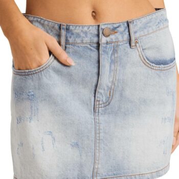 Billabong Frankie Skirt Bleached Indigo. Billabong Skirts in Womens Skirts & Womens Skirts, Dresses & Jumpsuits. Code: UBJDK00112