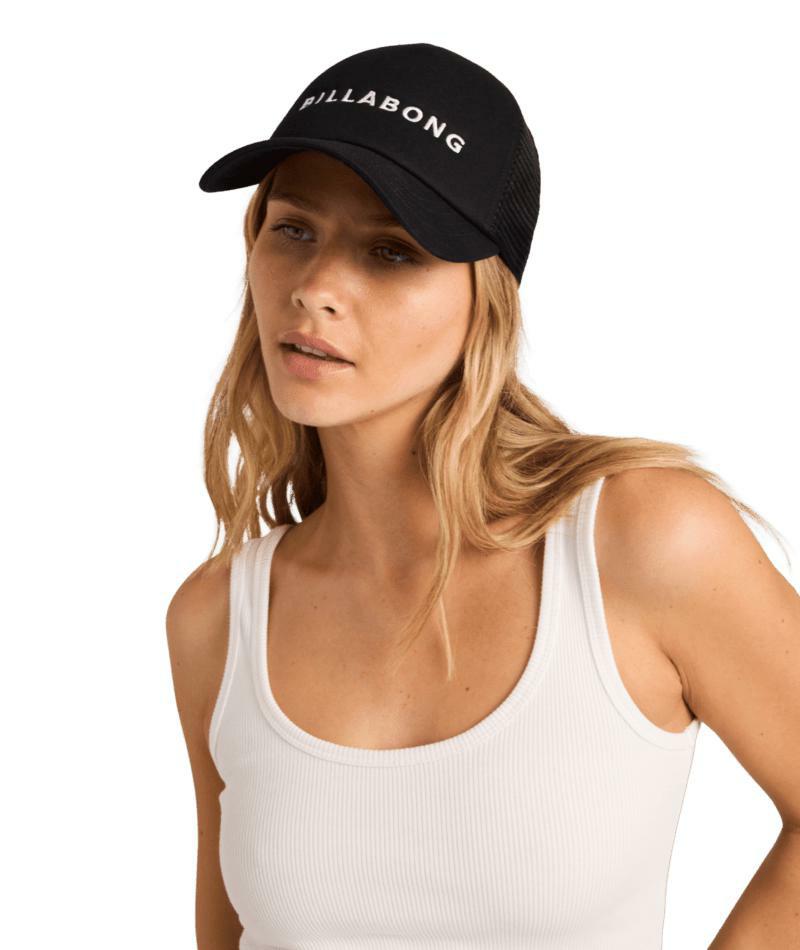 Billabong Pacific Trucker Black. Billabong Hats & Caps in Womens Hats & Caps & Womens Headwear. Code: UBJHA00451