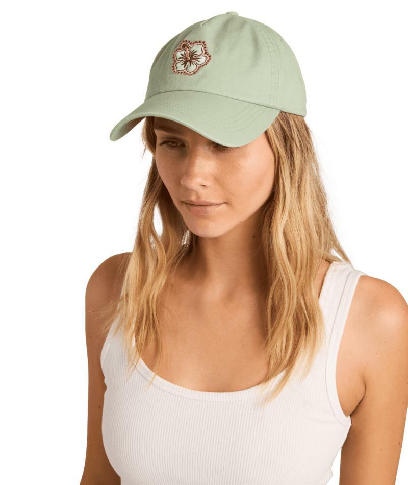 Billabong Secret Beach Dad Cap Seagrass. Billabong Hats & Caps in Womens Hats & Caps & Womens Headwear. Code: UBJHA00458