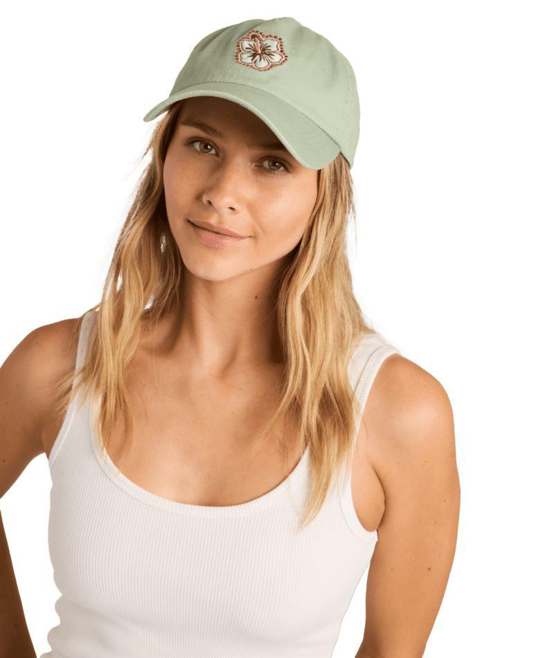 Billabong Secret Beach Dad Cap Seagrass. Billabong Hats & Caps in Womens Hats & Caps & Womens Headwear. Code: UBJHA00458