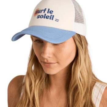 Billabong Surf Le Soleil Trucker Blue Horizon. Billabong Hats & Caps in Womens Hats & Caps & Womens Headwear. Code: UBJHA00462