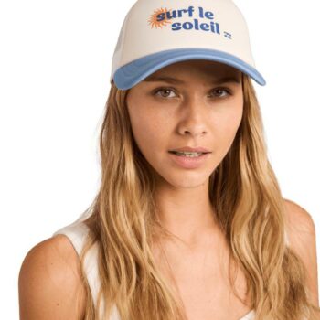 Billabong Surf Le Soleil Trucker Blue Horizon. Billabong Hats & Caps in Womens Hats & Caps & Womens Headwear. Code: UBJHA00462