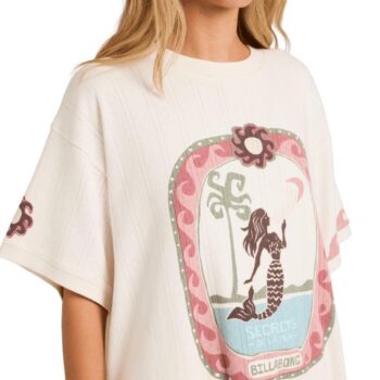 Billabong Secret Beach Top Salt Crystal. Billabong Fashion Tops in Womens Fashion Tops & Womens Tops. Code: UBJKT00304