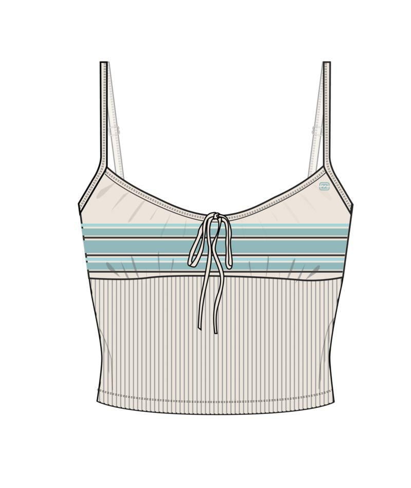 Billabong Genie Top Salt Crystal. Billabong Fashion Tops in Womens Fashion Tops & Womens Tops. Code: UBJKT00307