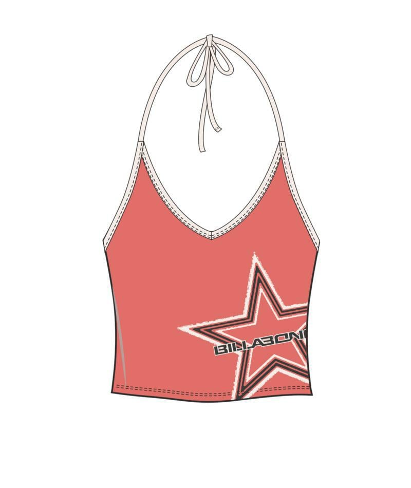 Billabong Joyride Halter Top Paradise Spice. Billabong Fashion Tops in Womens Fashion Tops & Womens Tops. Code: UBJKT00308