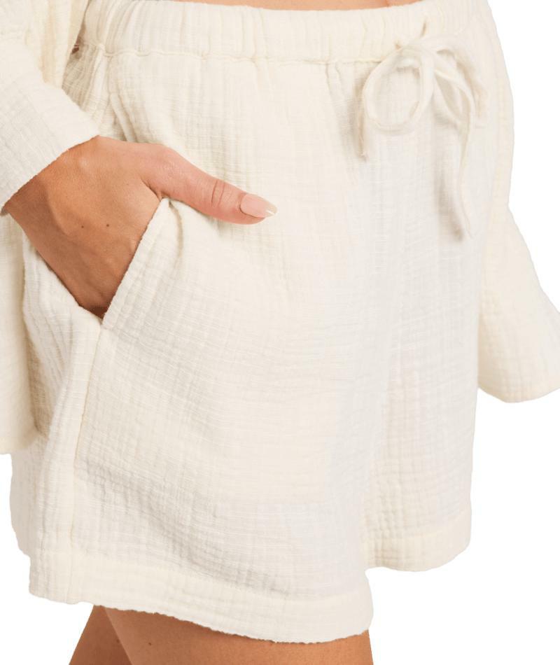 Billabong Wanderer Short Salt Crystal. Billabong Walkshorts - Fitted Waist in Womens Walkshorts - Fitted Waist & Womens Shorts. Code: UBJNS00227