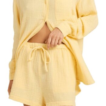 Billabong Wanderer Short Sunlight. Billabong Walkshorts - Fitted Waist in Womens Walkshorts - Fitted Waist & Womens Shorts. Code: UBJNS00227