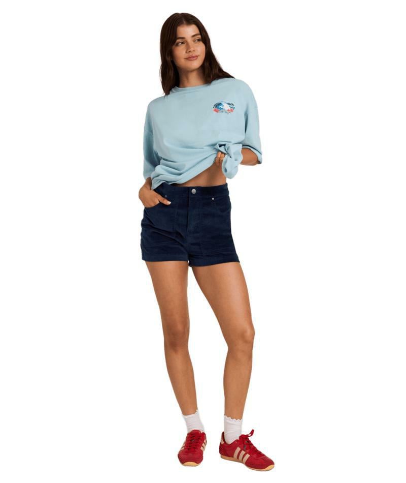 Billabong Good Era Short Pacific Shore. Billabong Walkshorts - Fitted Waist in Womens Walkshorts - Fitted Waist & Womens Shorts. Code: UBJNS00228