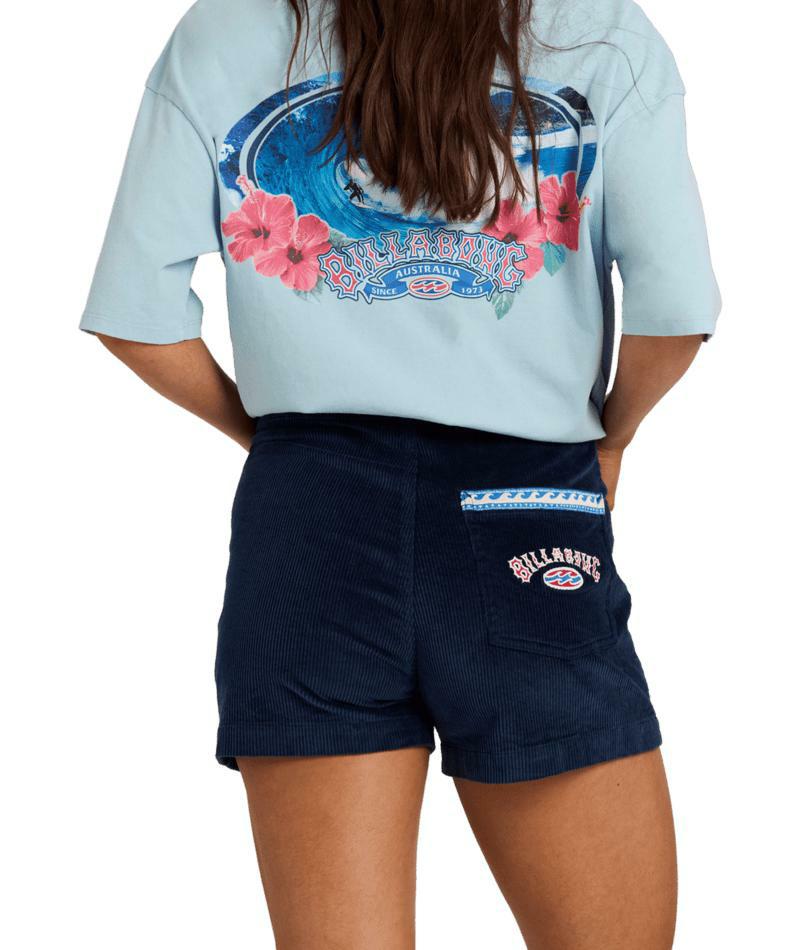 Billabong Good Era Short Pacific Shore. Billabong Walkshorts - Fitted Waist in Womens Walkshorts - Fitted Waist & Womens Shorts. Code: UBJNS00228