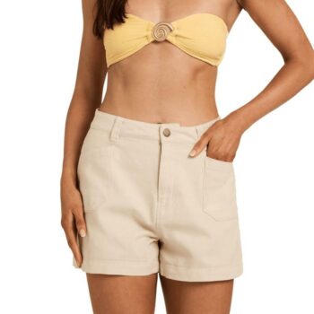 Billabong Hibiscus Wave Short Whitecap. Billabong Walkshorts - Fitted Waist in Womens Walkshorts - Fitted Waist & Womens Shorts. Code: UBJNS00237