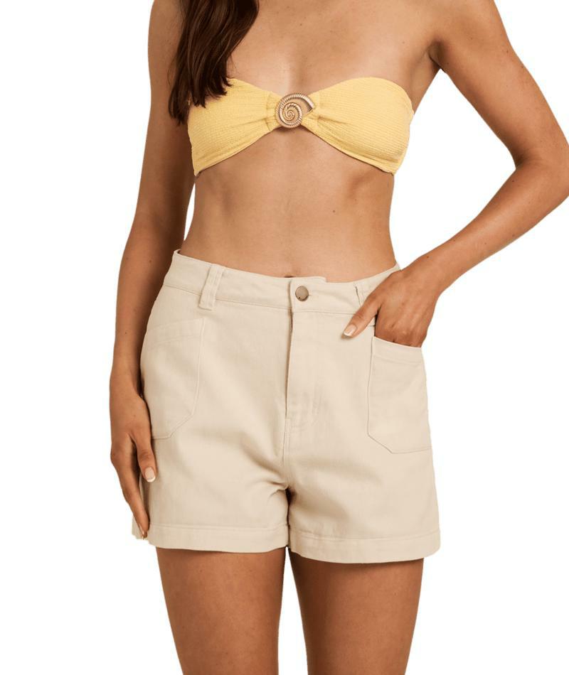 Billabong Hibiscus Wave Short Whitecap. Billabong Walkshorts - Fitted Waist in Womens Walkshorts - Fitted Waist & Womens Shorts. Code: UBJNS00237