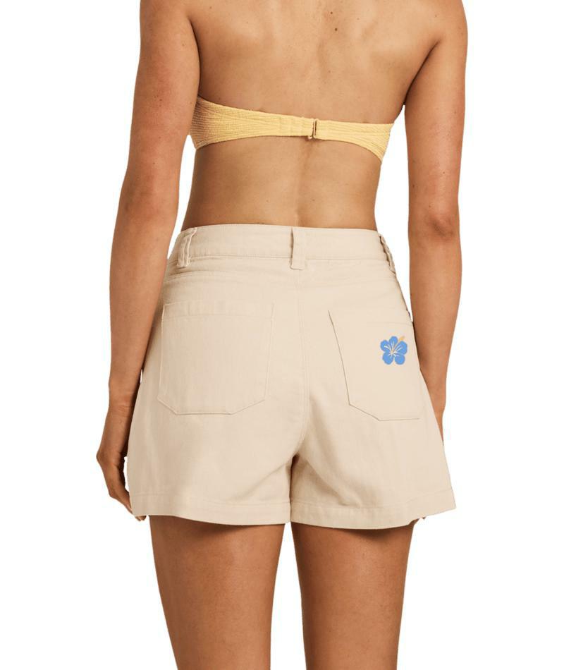 Billabong Hibiscus Wave Short Whitecap. Billabong Walkshorts - Fitted Waist in Womens Walkshorts - Fitted Waist & Womens Shorts. Code: UBJNS00237
