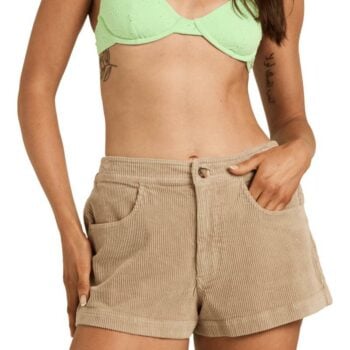 Billabong Retro Cord Short Cobblestone. Billabong Walkshorts - Fitted Waist in Womens Walkshorts - Fitted Waist & Womens Shorts. Code: UBJNS00256