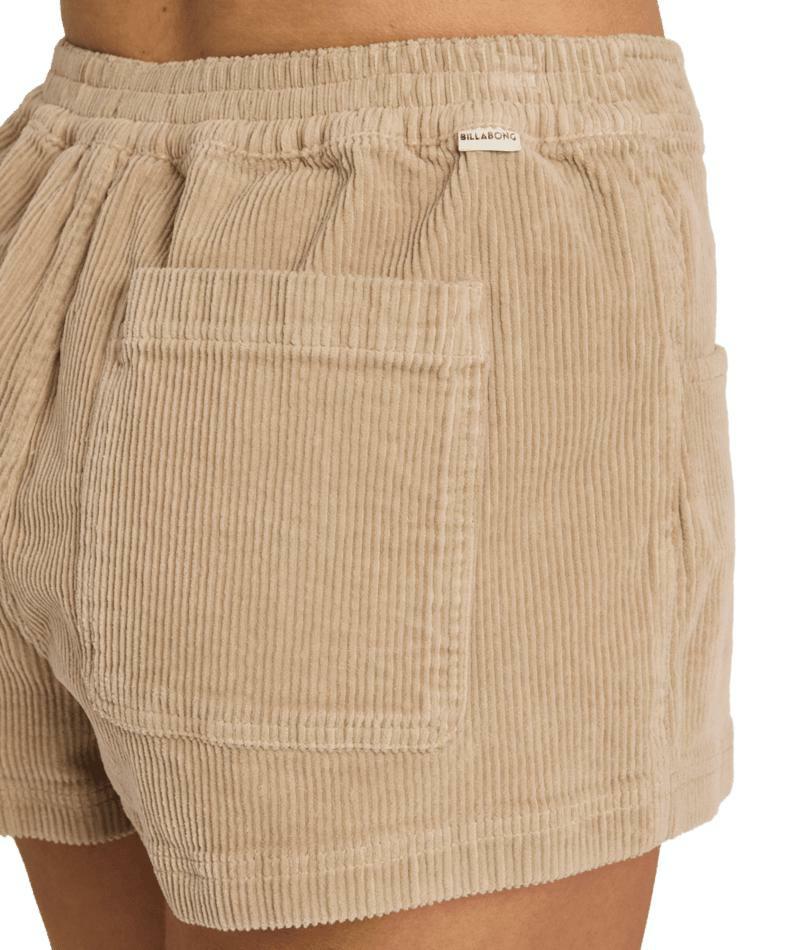 Billabong Retro Cord Short Cobblestone. Billabong Walkshorts - Fitted Waist in Womens Walkshorts - Fitted Waist & Womens Shorts. Code: UBJNS00256