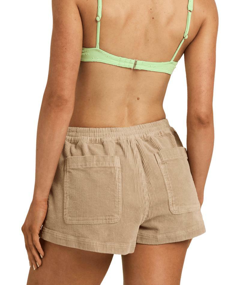 Billabong Retro Cord Short Cobblestone. Billabong Walkshorts - Fitted Waist in Womens Walkshorts - Fitted Waist & Womens Shorts. Code: UBJNS00256
