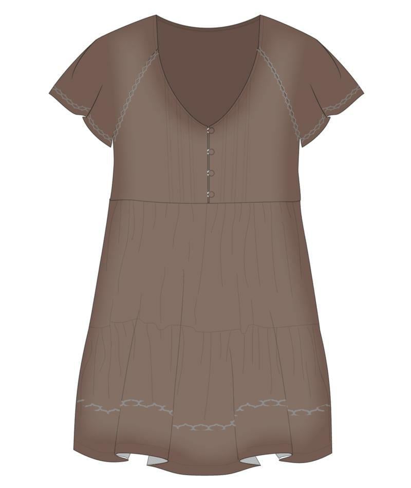 Billabong Juniper Dress Brownstone. Billabong Dresses in Womens Dresses & Womens Skirts, Dresses & Jumpsuits. Code: UBJWD00459