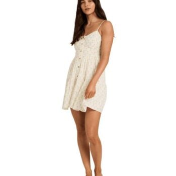Billabong Sunny Broderie Mini Dress Salt Crystal. Billabong Dresses in Womens Dresses & Womens Skirts, Dresses & Jumpsuits. Code: UBJWD00504