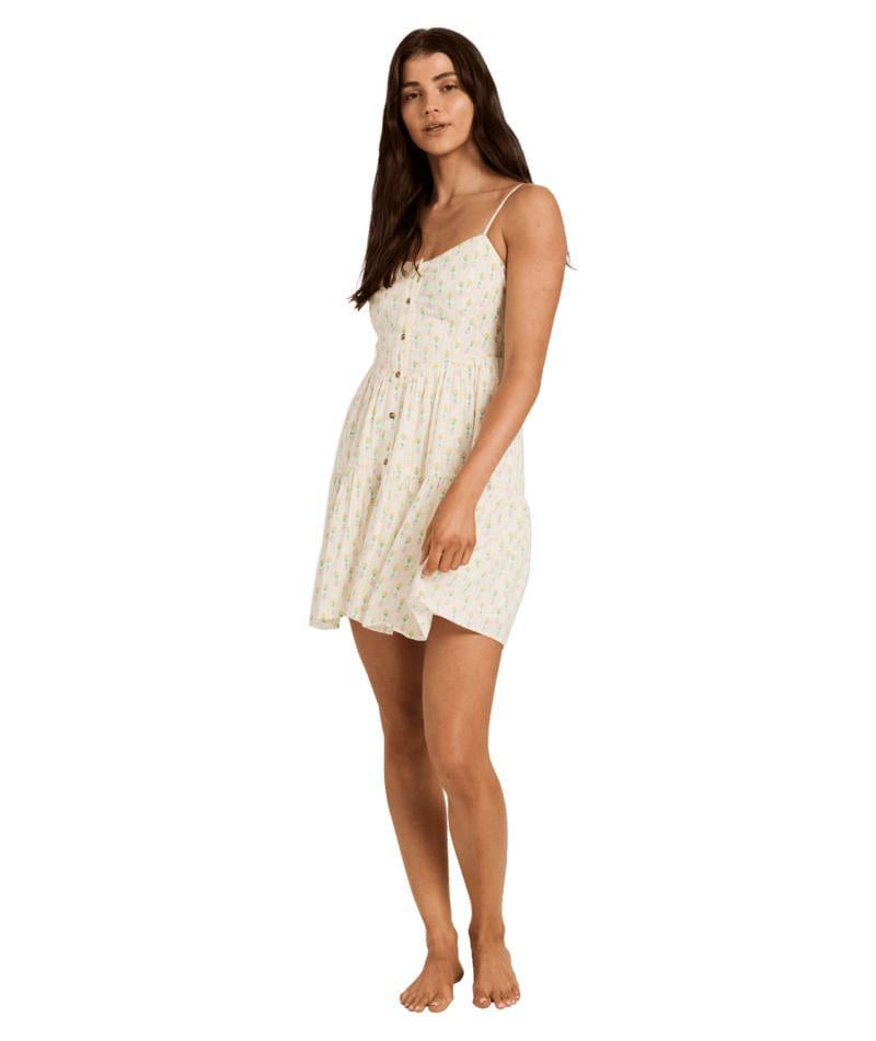 Billabong Sunny Broderie Mini Dress Salt Crystal. Billabong Dresses in Womens Dresses & Womens Skirts, Dresses & Jumpsuits. Code: UBJWD00504