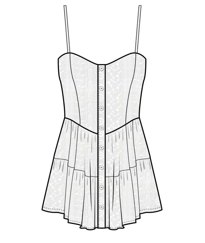 Billabong Sunny Broderie Mini Dress Salt Crystal. Billabong Dresses in Womens Dresses & Womens Skirts, Dresses & Jumpsuits. Code: UBJWD00504
