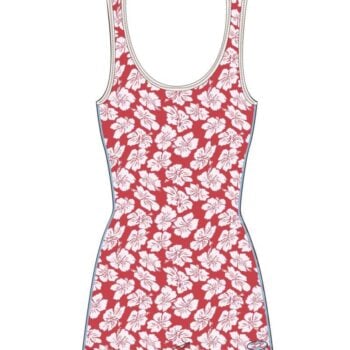 Billabong Paradise Call Retro Surf Red Crush. Billabong Rashvests in Womens Rashvests & Womens Wetsuits. Code: UBJWR03100